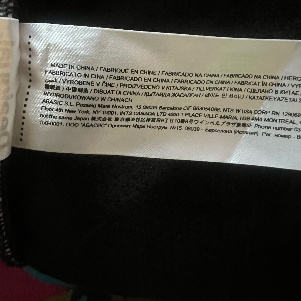 Desigual Retro Patch OLAHRAGA Jacket Size L/XL - Picture 15 of 16